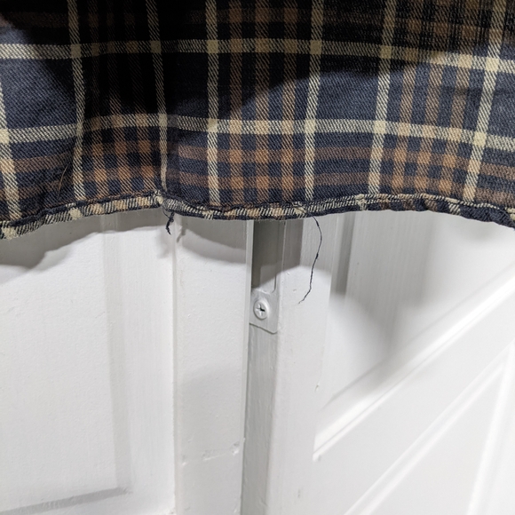 Plaid Button-Up Jacket - Picture 6 of 7